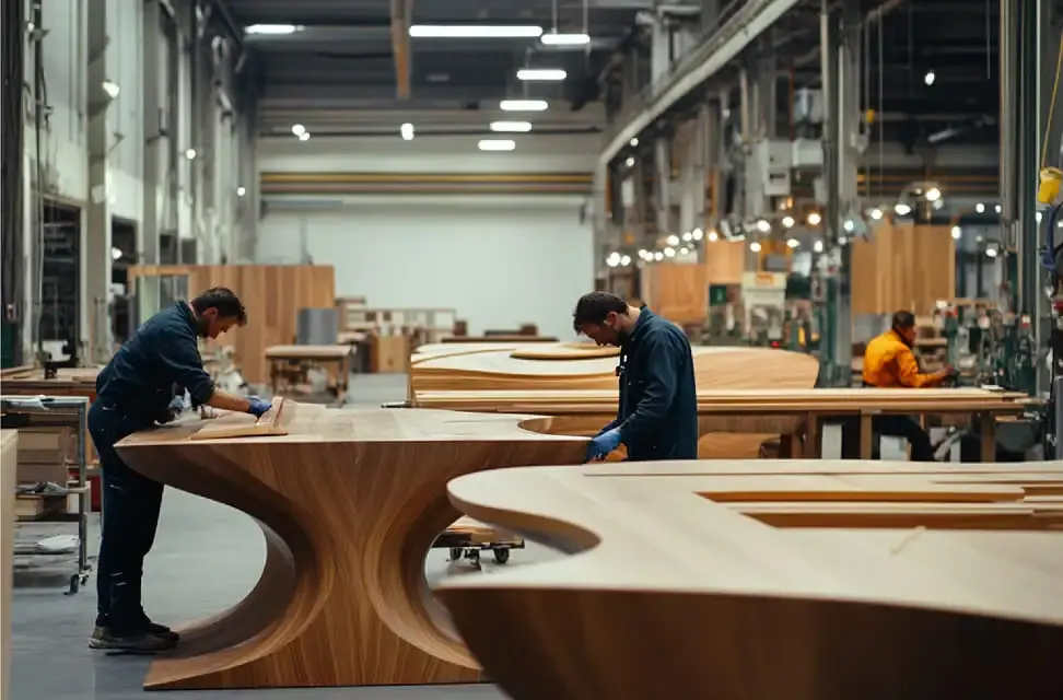 Furniture production