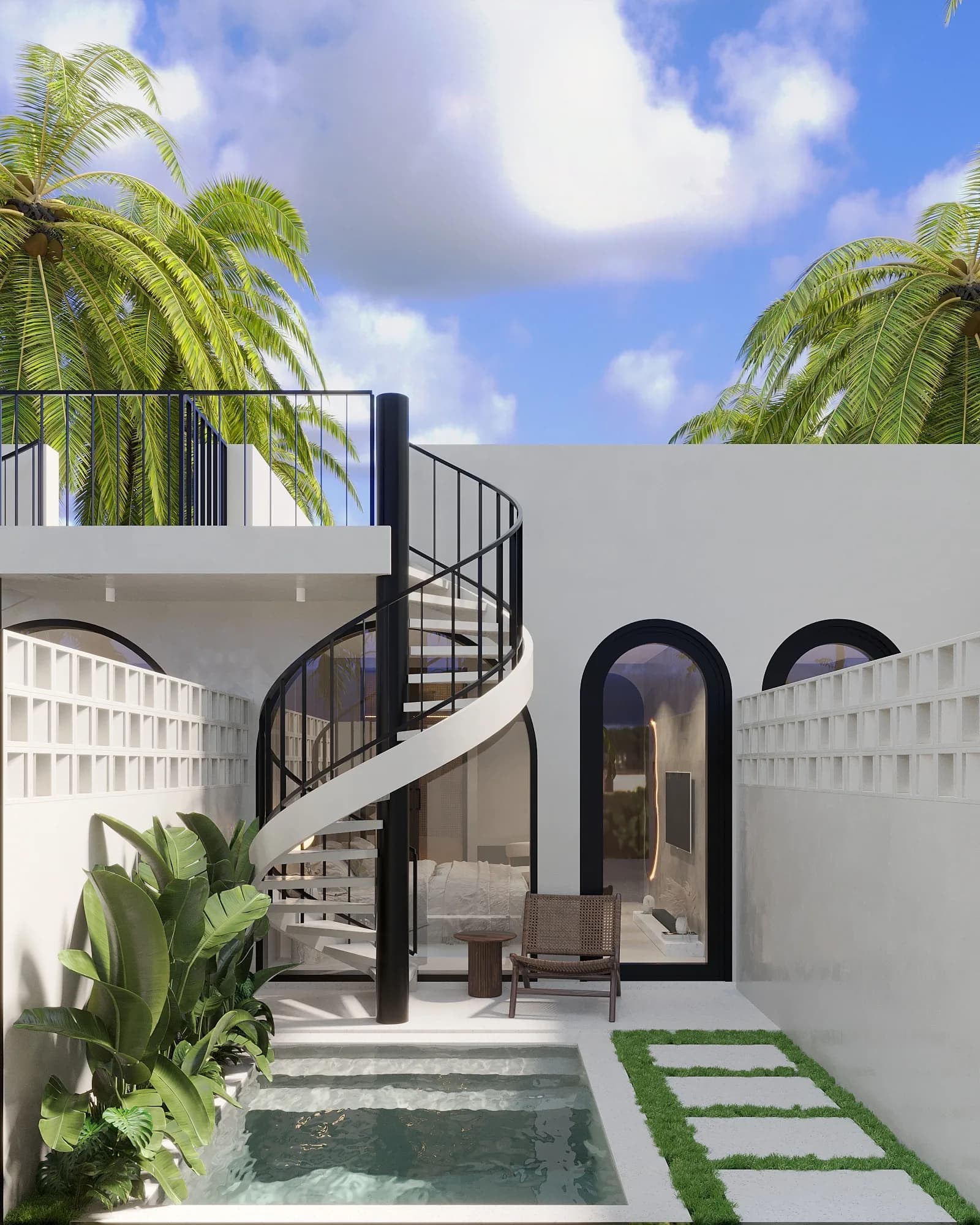 Condo villa