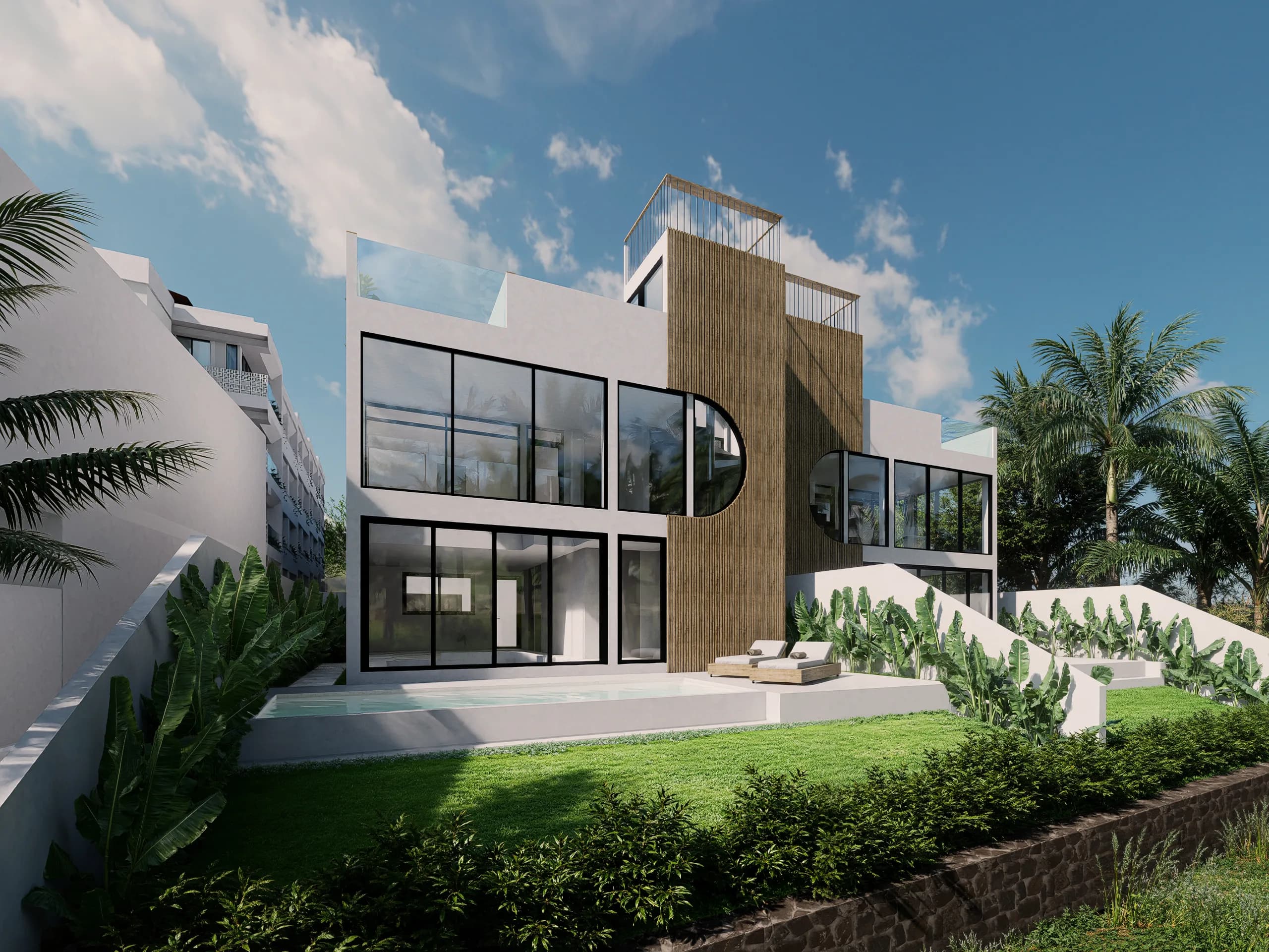 Villa Lux 3BR