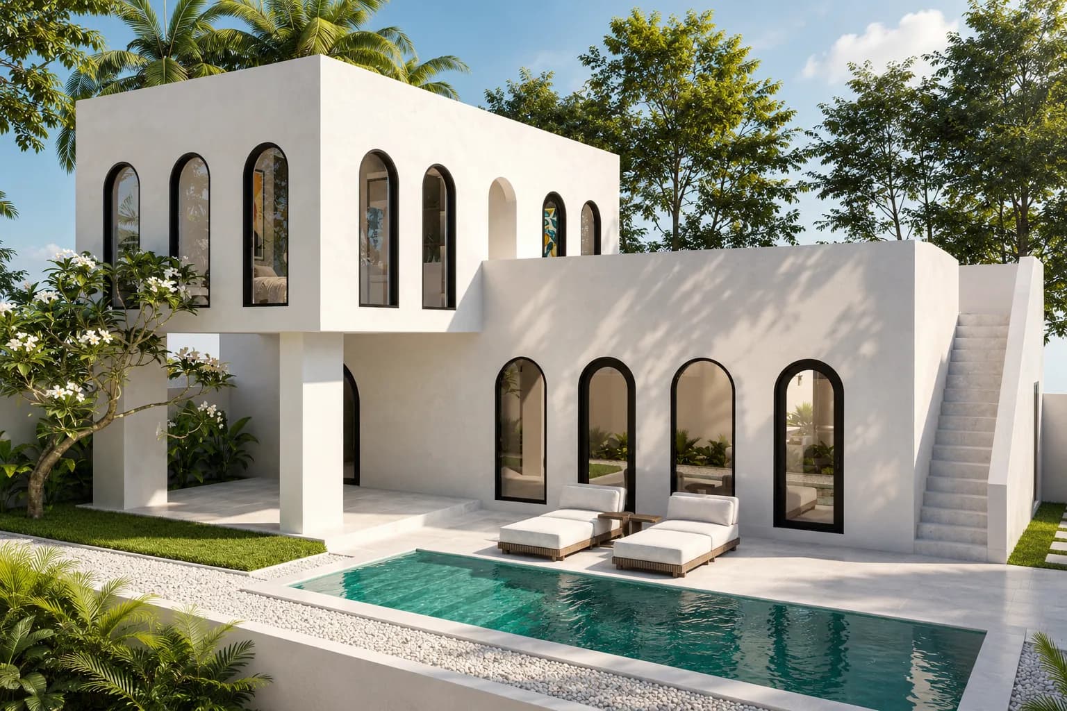 Villa su progetto a Bali — acquisto diretto dal costruttore